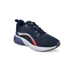 Campus Men Navy Blue Mesh Running Shoes-picture-34