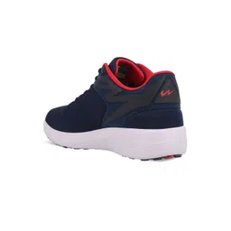 Campus Men Navy Blue Mesh Running Shoes image 2