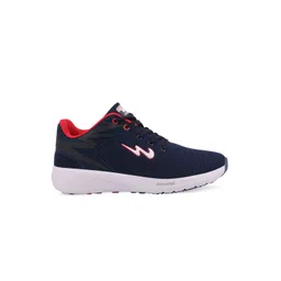 Campus Men Navy Blue Mesh Running Shoes image 3