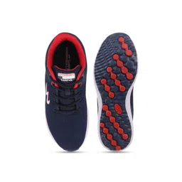 Campus Men Navy Blue Mesh Running Shoes image 4