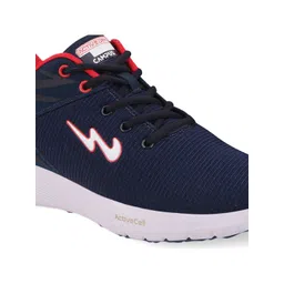 Campus Men Navy Blue Mesh Running Shoes image 5