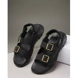 campus Men Open-Toe Double-Strap Sandals-picture-44