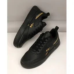campus Men Round-Toe Lace-Up Sneakers-picture-40