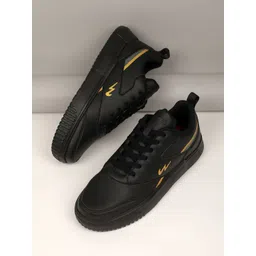 Campus Men Round Toe Memory Foam Sneakers-picture-22