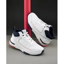 campus Men Round-Toe Sneakers with Lace Fastening -picture-15