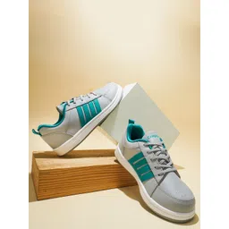 Campus Men Striped Comfort Insole Sneakers-picture-10