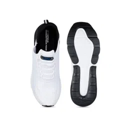 Campus Men White Mesh DRAGON Memory Tech Foam Running Shoes image 4