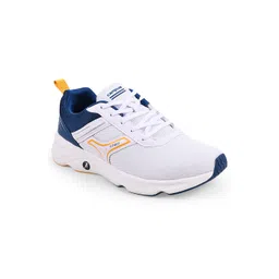 Campus Men White Mesh Running Shoes-picture-14