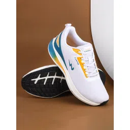 Campus Men White Mesh Running Shoes-picture-21