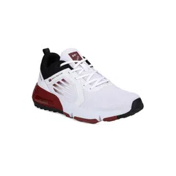 Campus Men White Mesh Running Shoes-picture-18