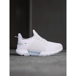 Campus Men White Mesh Running Shoes-picture-34