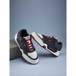 Campus Men Woven Design Lace-Ups Sneakers-picture-11