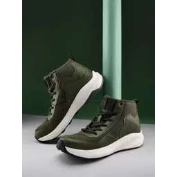 Campus Men Woven Design Sneakers-picture-40