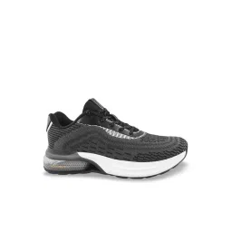 Campus Men's Air-Capsule Black Running Shoes-picture-43