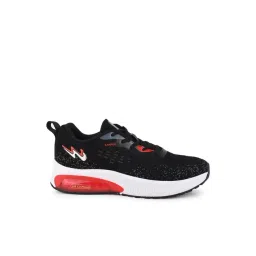 Campus Men's Air Capsule Pro Black Running Shoes-picture-32