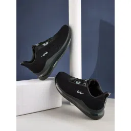 Campus Men's ARTEMIS Pitch Black Running Shoes-picture-39
