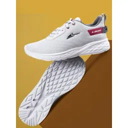 Campus Men's Ash Grey Running Shoes-picture-39