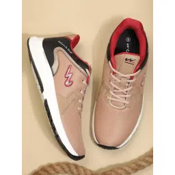 Campus Men's Beige Running Shoes-image-34