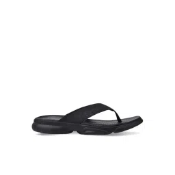 Campus Men's Black Flip Flops-picture-34