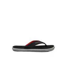 Campus Men's Black Flip Flops-picture-32