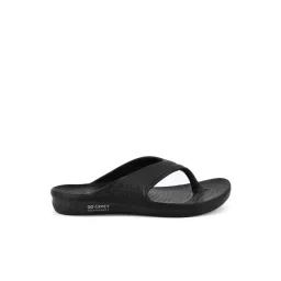 Campus Men's Black Flip Flops-picture-14