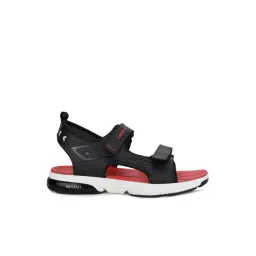 Campus Men's Black Floater Sandals-picture-41
