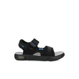 Campus Men's Black Floater Sandals-picture-23