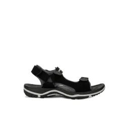 Campus Men's Black Floater Sandals-picture-17