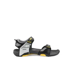 Campus Men's Black Floater Sandals-picture-45