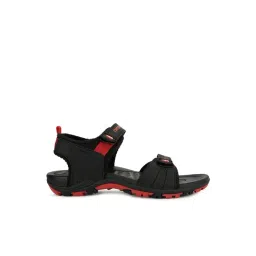 Campus Men's Black Floater Sandals-picture-18