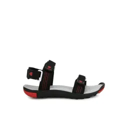 Campus Men's Black Floater Sandals-picture-26