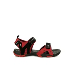 Campus Men's Black Floater Sandals-picture-31