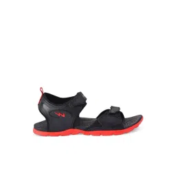 Campus Men's Black Floater Sandals-picture-39