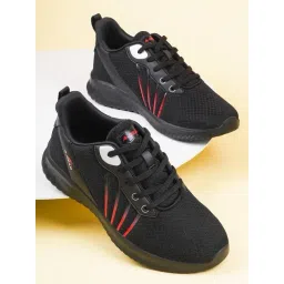 Campus Men's Black Running Shoes-picture-25