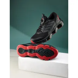 Campus Men's Black Running Shoes-picture-25