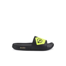 Campus Men's Black Slides-picture-14