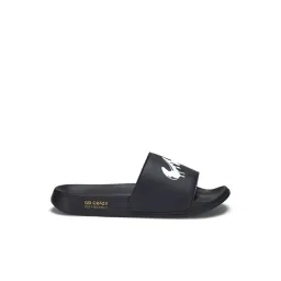 Campus Men's Black Slides-picture-33