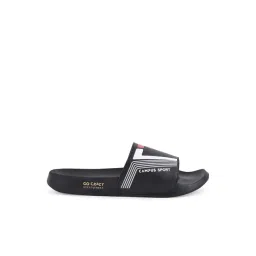 Campus Men's Black Slides-picture-45