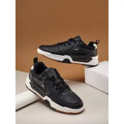 Campus Men's Black Sneakers-picture-27