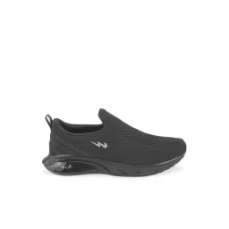 Campus Men's Black Walking Shoes-picture-39