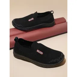 Campus Men's Black Walking Shoes-picture-28