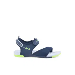 Campus Men's Blue Floater Sandals-picture-41