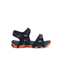 Campus Men's Blue Floater Sandals-picture-23