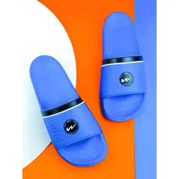 Campus Men's Blue Slides-picture-28