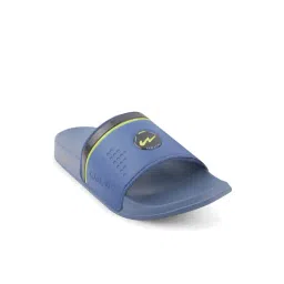 Campus Men's Blue Slides image 2