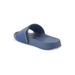 Campus Men's Blue Slides image 5
