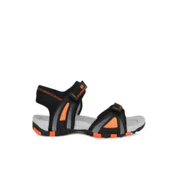Campus Men's BRENT Black Floater Sandals-picture-19