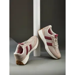 Campus Men's BRISK Beige Running Shoes-picture-42