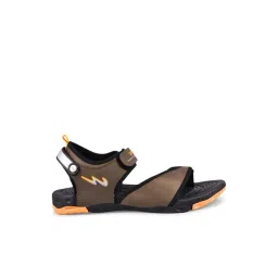 Campus Men's Brown Floater Sandals-picture-40