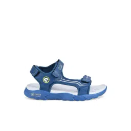 Campus Men's CAMP DRAG Blue Floater Sandals-picture-30